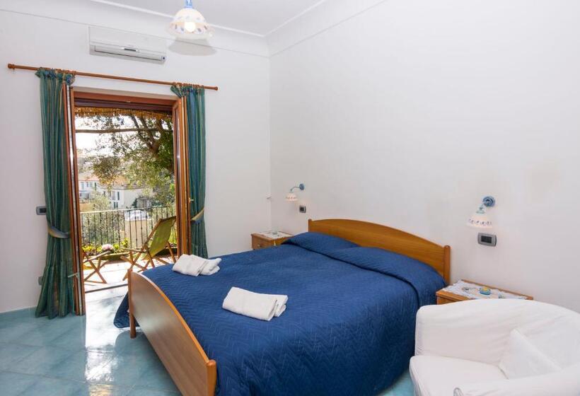 Апартаменты 1 Спальня Вид на Море, Le Nereidi B&b