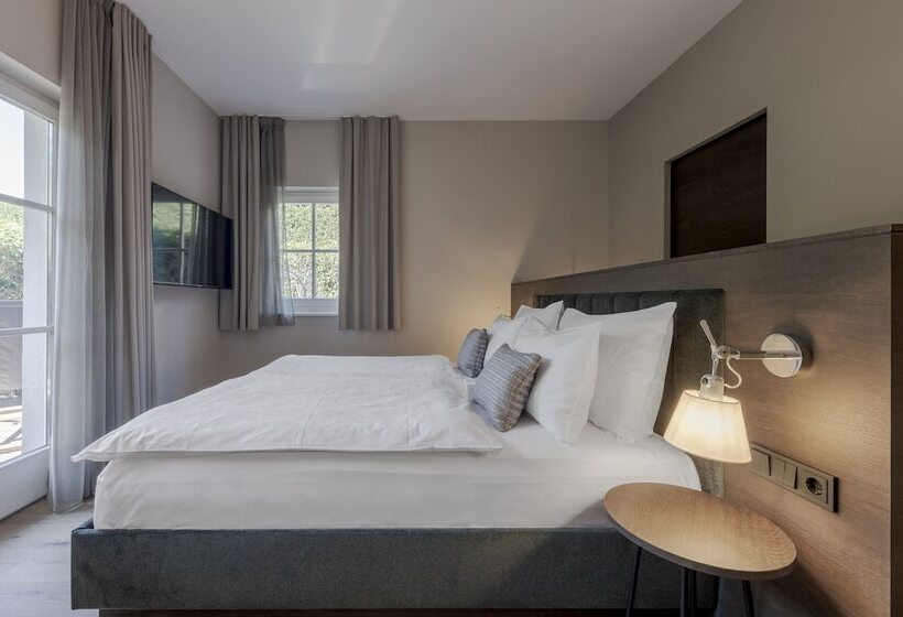 اتاق استاندارد با چشمانداز باغ, Magdalener Hof