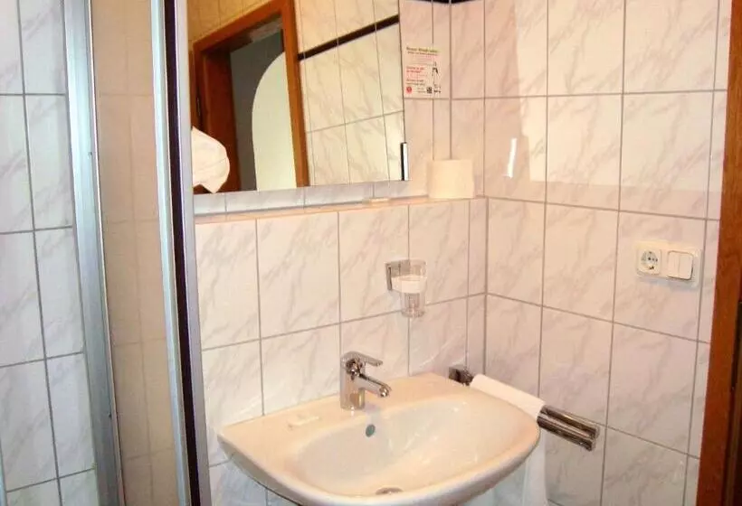 Standard Single Room, Restaurant Handelshof