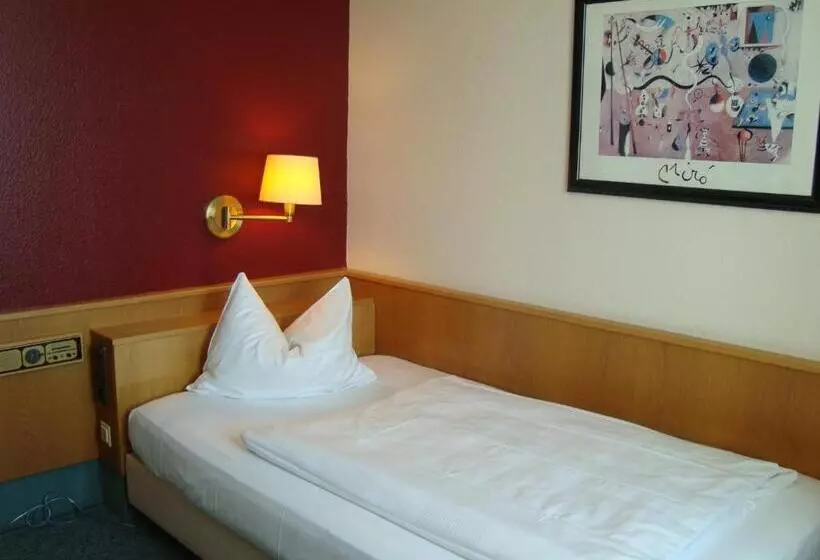 Standard Single Room, Restaurant Handelshof