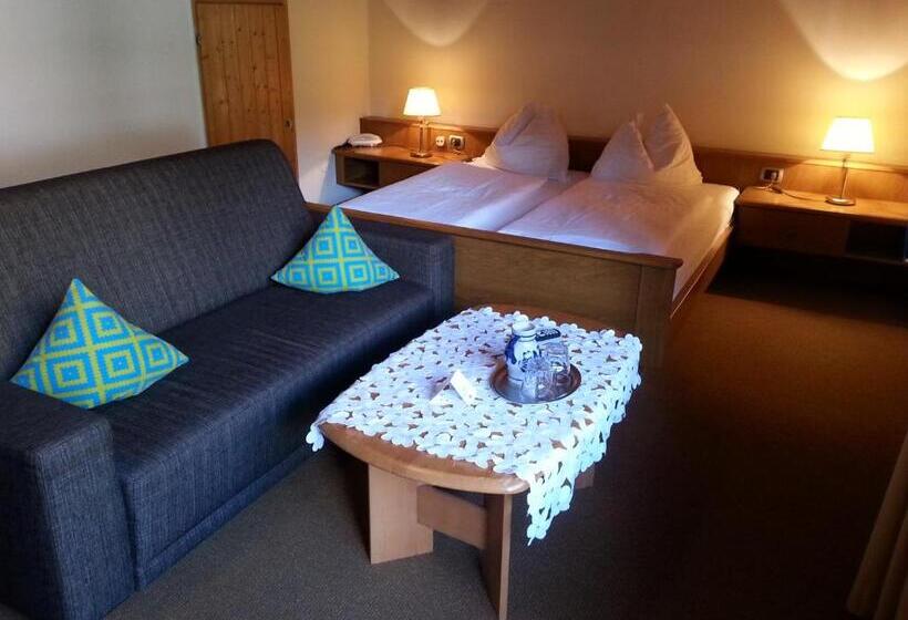 带阳台的三人标准间, Schönbrunn