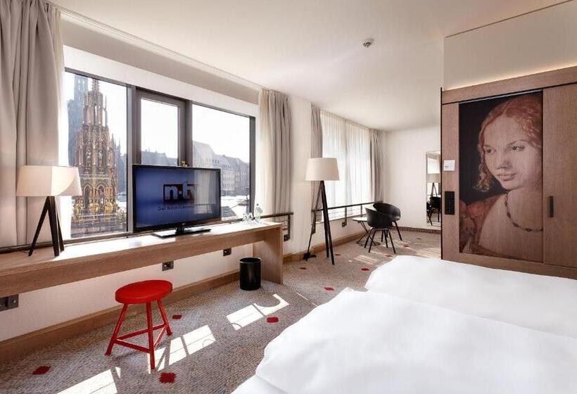 Полулюкс, Sorat Hotel Saxx Nürnberg