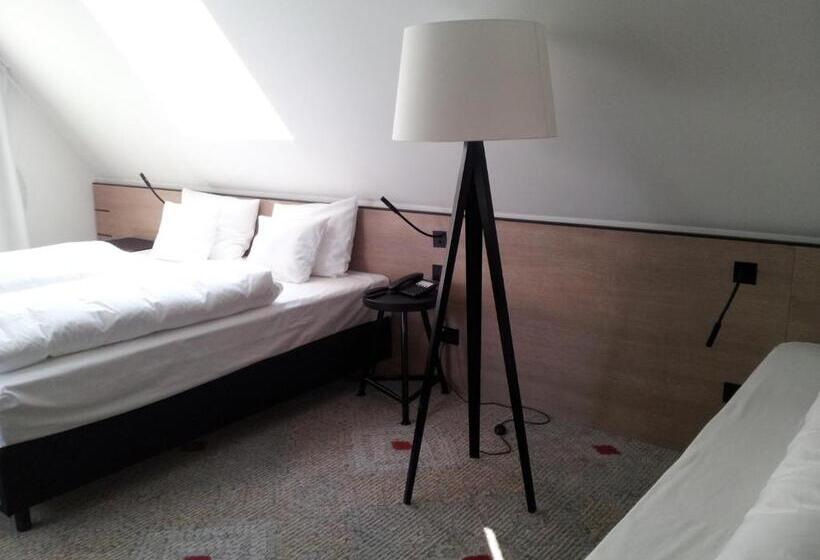 舒适型房间, Sorat Hotel Saxx Nürnberg