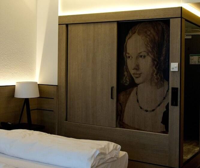 Номер Комфорт, Sorat Hotel Saxx Nürnberg