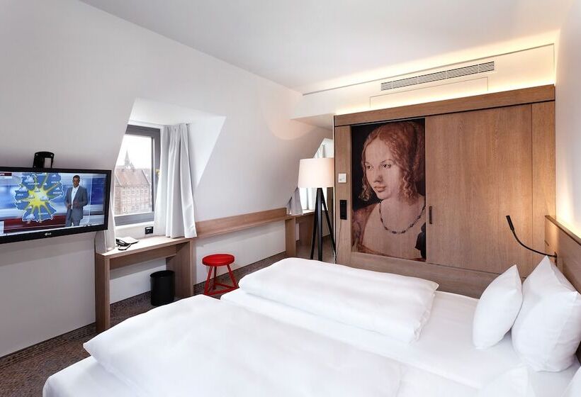 舒适型房间, Sorat Hotel Saxx Nürnberg