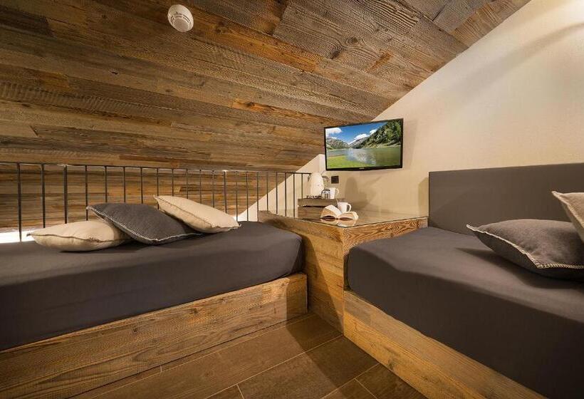 غرفة سوبيريور, Sporting Family Hospitality