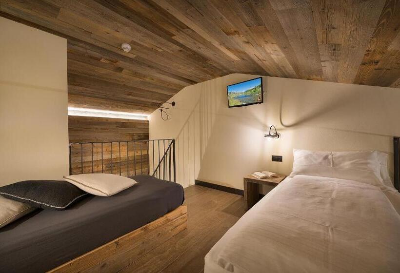 غرفة سوبيريور ثلاثية, Sporting Family Hospitality