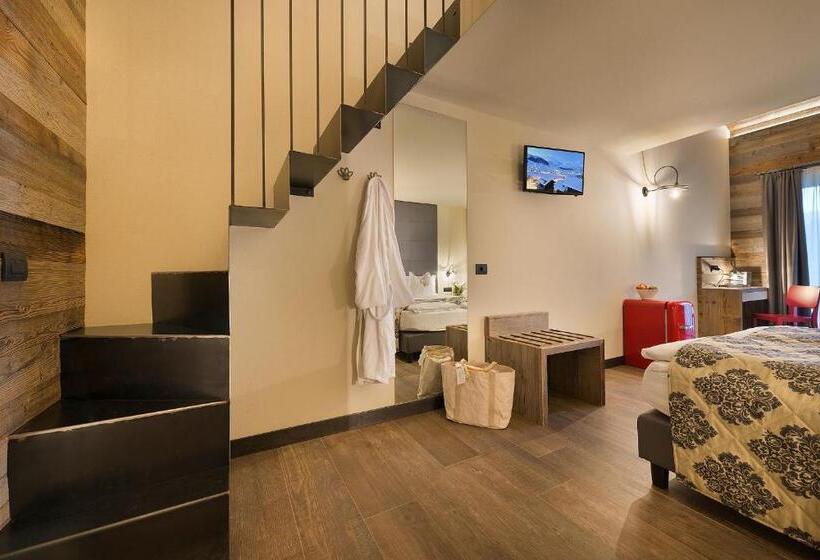 غرفة سوبيريور ثلاثية, Sporting Family Hospitality