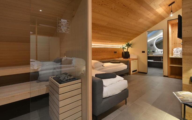 غرفة ديلوكس رباعية, Sporting Family Hospitality