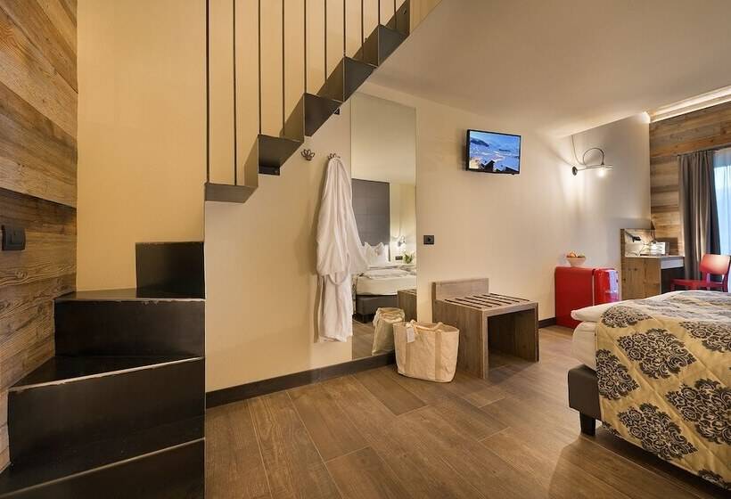 غرفة سوبيريور, Sporting Family Hospitality