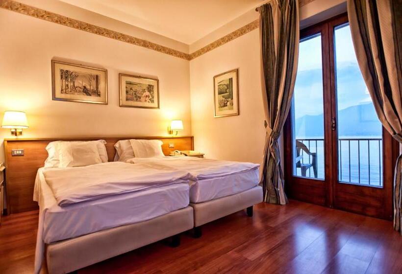 اتاق استاندارد با بالکن, La Caletta Hotel Bolognese