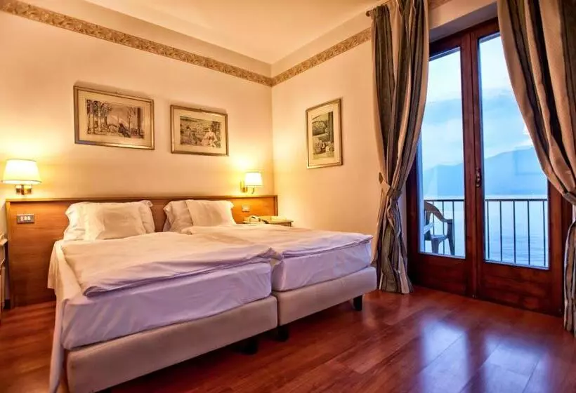 バルコニー付きスタンダードルーム, La Caletta Hotel Bolognese