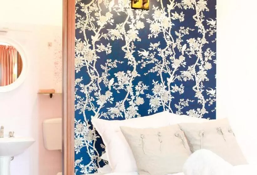 ダブルベッドのスタンダードシングルルーム, La Caletta Hotel Bolognese