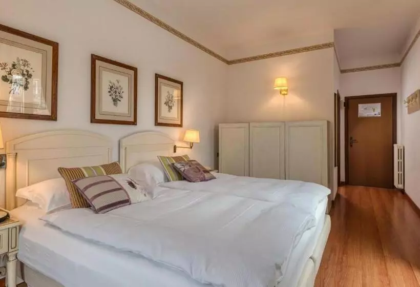 キングサイズベッドのスタンダードルーム, La Caletta Hotel Bolognese