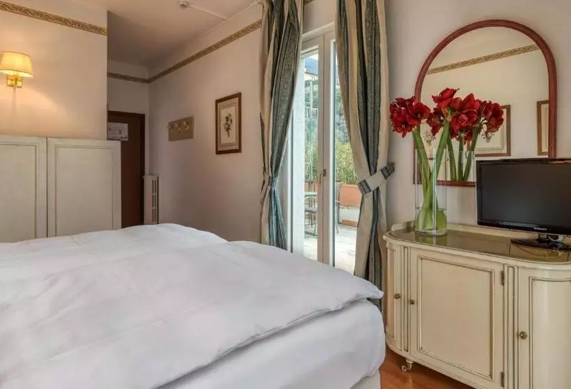 キングサイズベッドのスタンダードルーム, La Caletta Hotel Bolognese