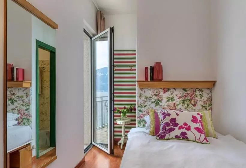 バルコニー付きシングルスタンダードルーム, La Caletta Hotel Bolognese