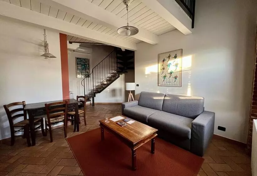 １ベッドルームアパートメント, Le Serre Suites & Apartments
