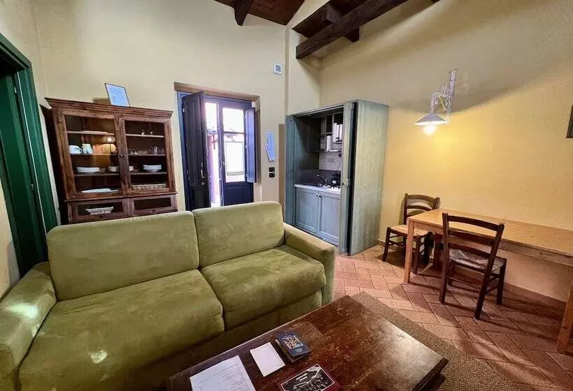 １ベッドルームアパートメント, Le Serre Suites & Apartments