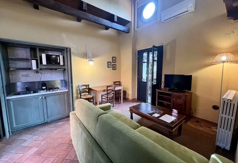 １ベッドルームアパートメント, Le Serre Suites & Apartments