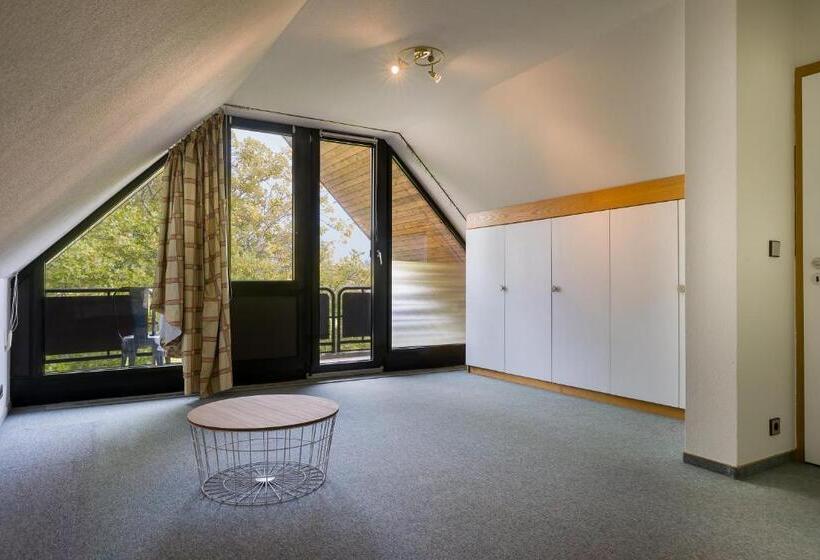 Апартаменты 1 Спальня с Балконом, Strohgäu