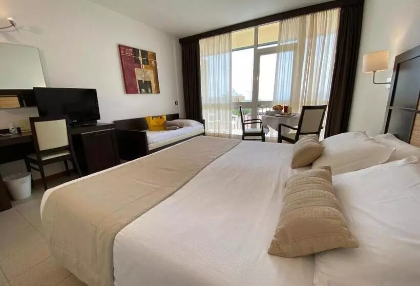 اتاق استاندارد سه نفره, Palace Hotel Regina