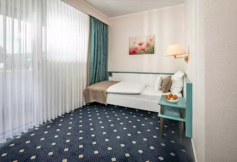 اتاق استاندارد یک نفره, Panorama Hotel Heimbuchenthal