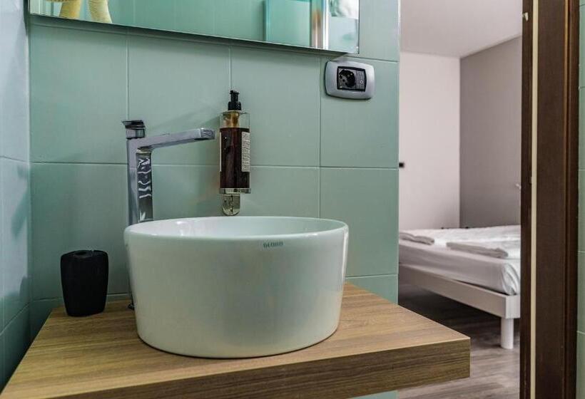 חדר סטנדרט עם מרפסת, Villa Alberta