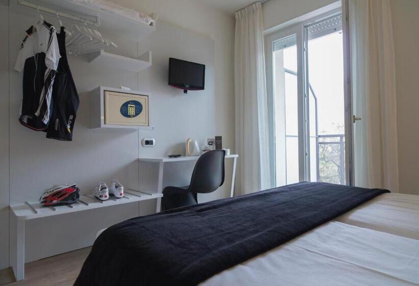 חדר סטנדרט עם מרפסת, Villa Alberta