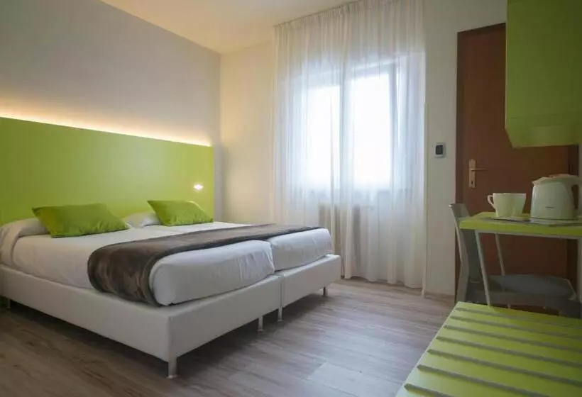 Pokój Standard Jednoosobowy, Villa Alberta