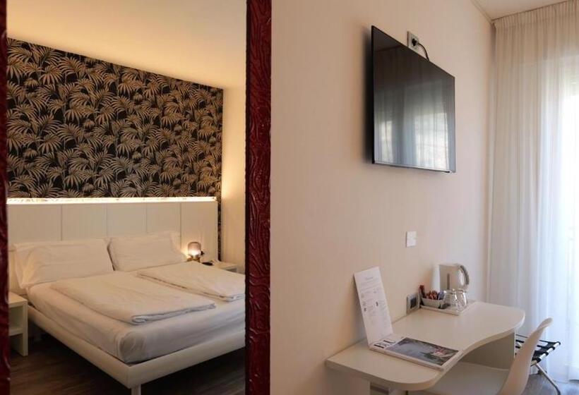 חדר סטנדרט עם מרפסת, Villa Alberta