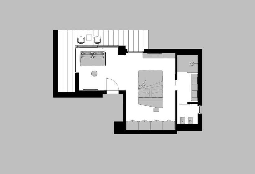 전망 주니어 스위트, Villa Enrica