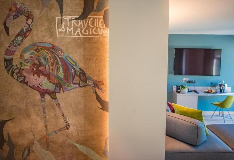 테라스 스위트, Villa Enrica