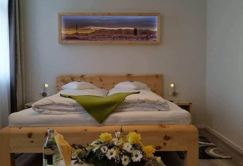 컴포트 룸, Altstadt Hotel Zieglerbräu