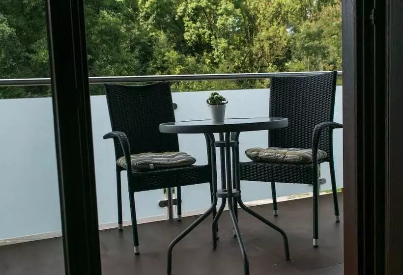 スタンダードシングルルーム, Haus Am Wasserfall