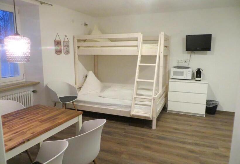 침실 1개 디럭스 아파트, Pension Kramer