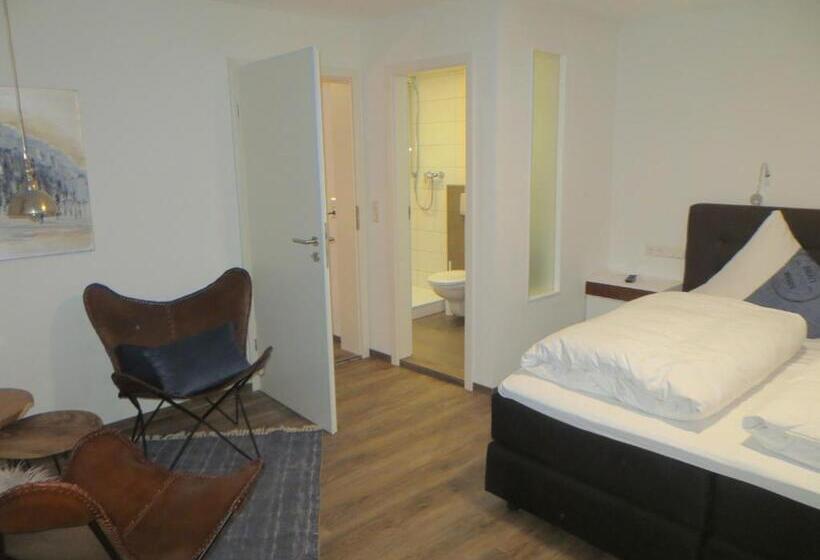 침실 1개 디럭스 아파트, Pension Kramer