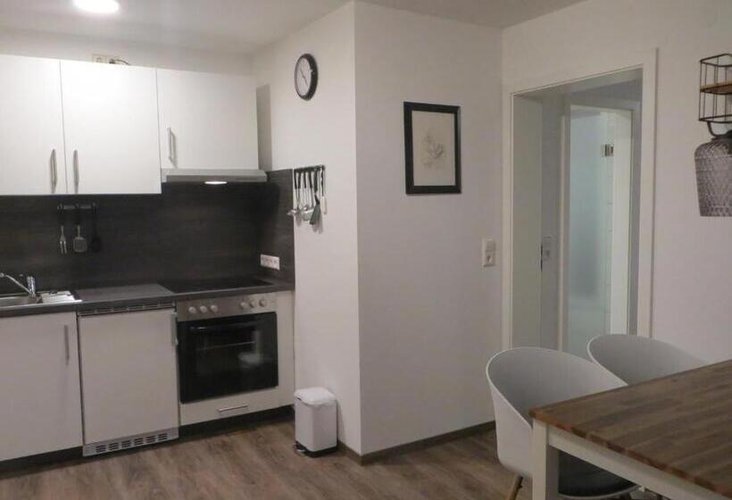 침실 1개 디럭스 아파트, Pension Kramer