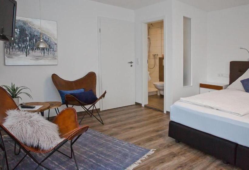 침실 1개 디럭스 아파트, Pension Kramer