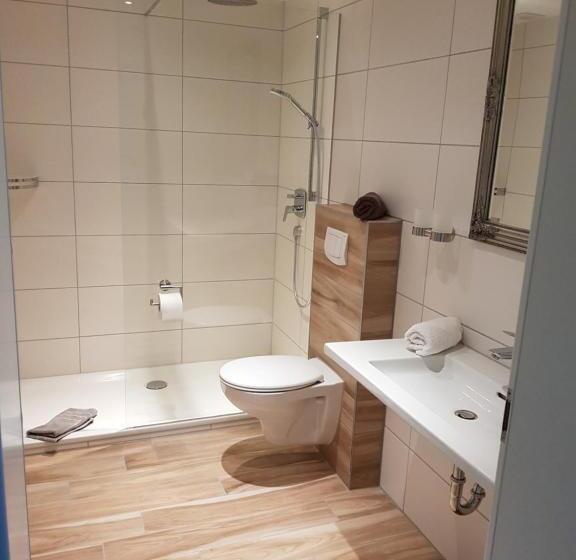 침실 1개 아파트, Pension Kramer