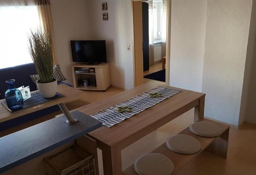 침실 2개 아파트, Pension Kramer