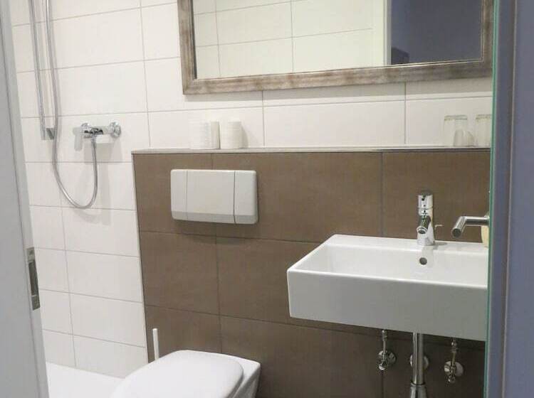 침실 1개 디럭스 아파트, Pension Kramer