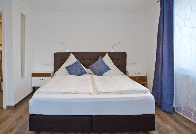 침실 1개 디럭스 아파트, Pension Kramer