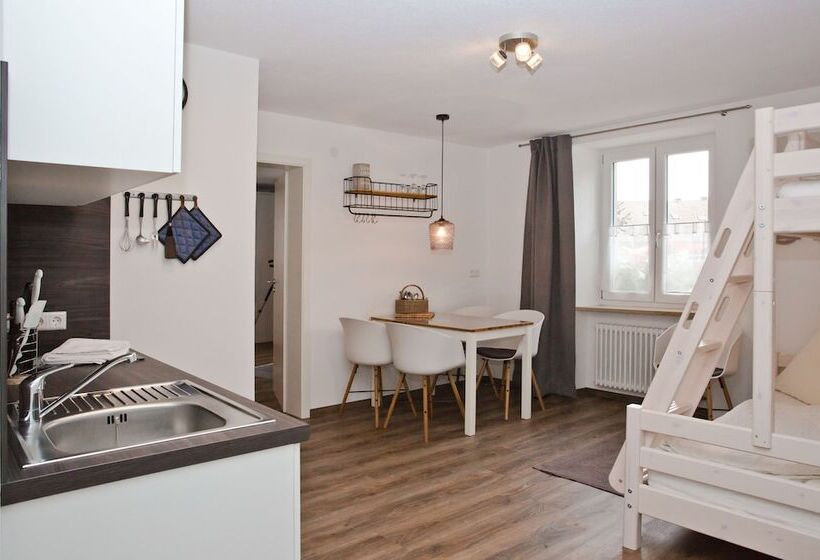 침실 1개 디럭스 아파트, Pension Kramer