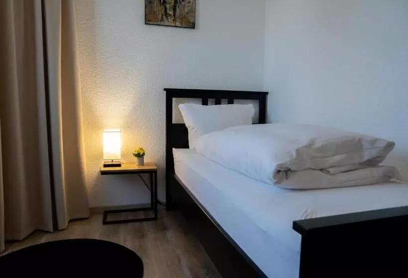 اتاق استاندارد یک نفره, E&d Hotel Rodgau