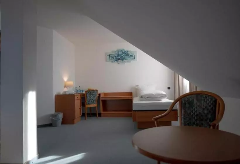 اتاق ساده سه‌ نفره, E&d Hotel Rodgau