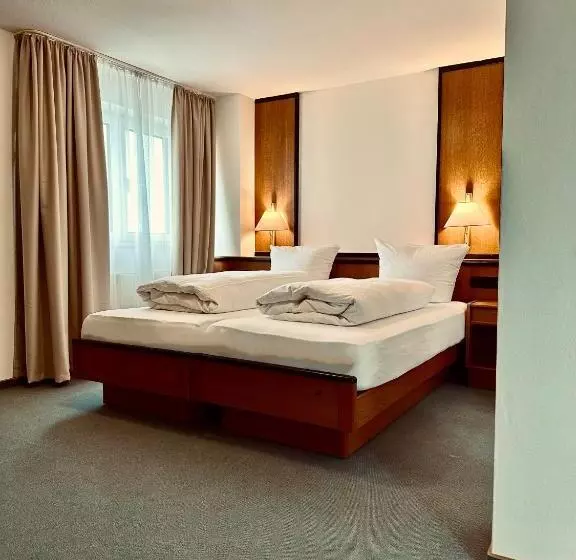 اتاق ساده سه‌ نفره, E&d Hotel Rodgau