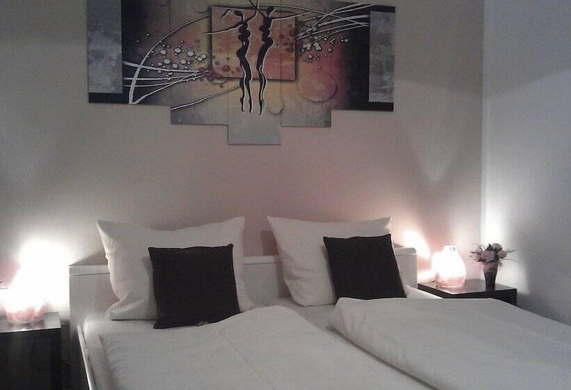 آپارتمان 1 خوابه, 4 Sterne Apartmenthaus Glück Auf