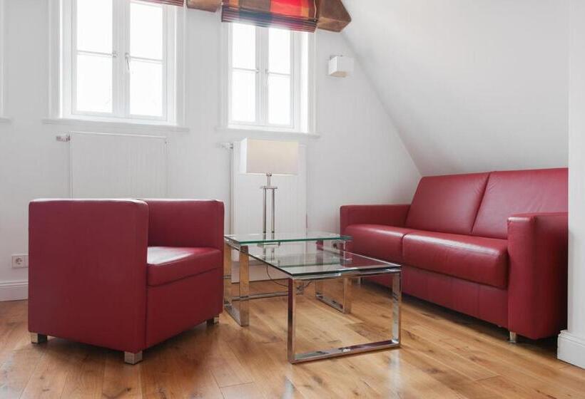 1ベッドルームアパートメント, Am Burgmannshof