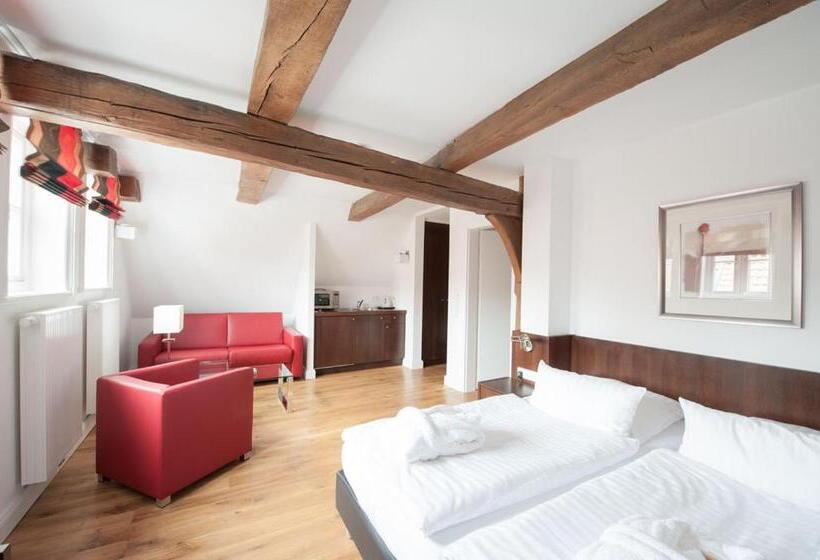 1ベッドルームアパートメント, Am Burgmannshof