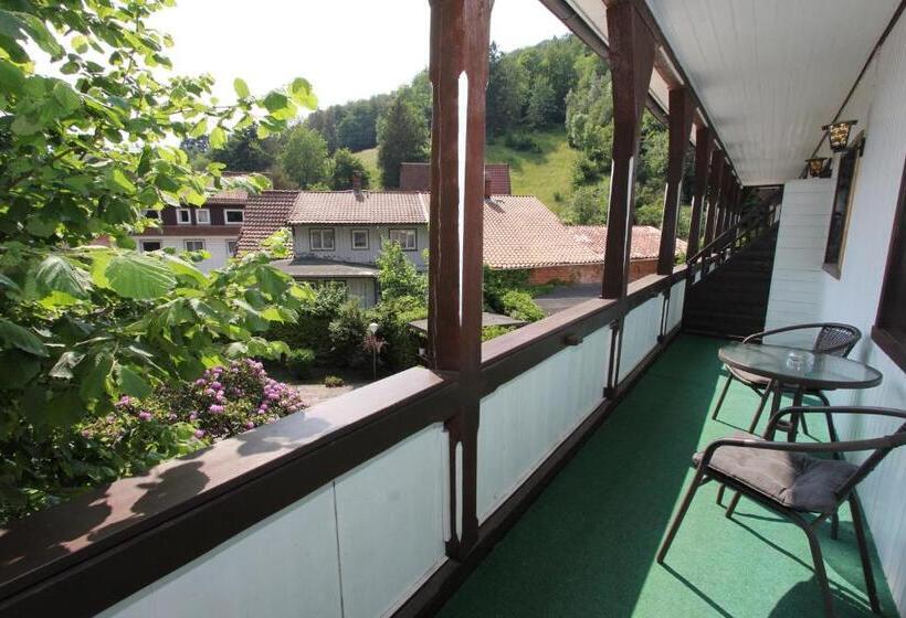 バルコニー付きスタンダードルーム, Glück Auf & Bürgerkeller